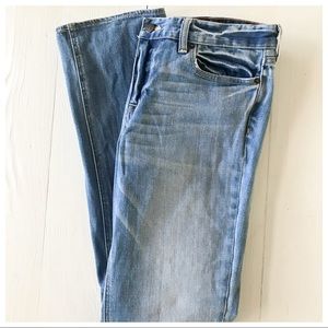 J Crew Matchstick Denim Jeans